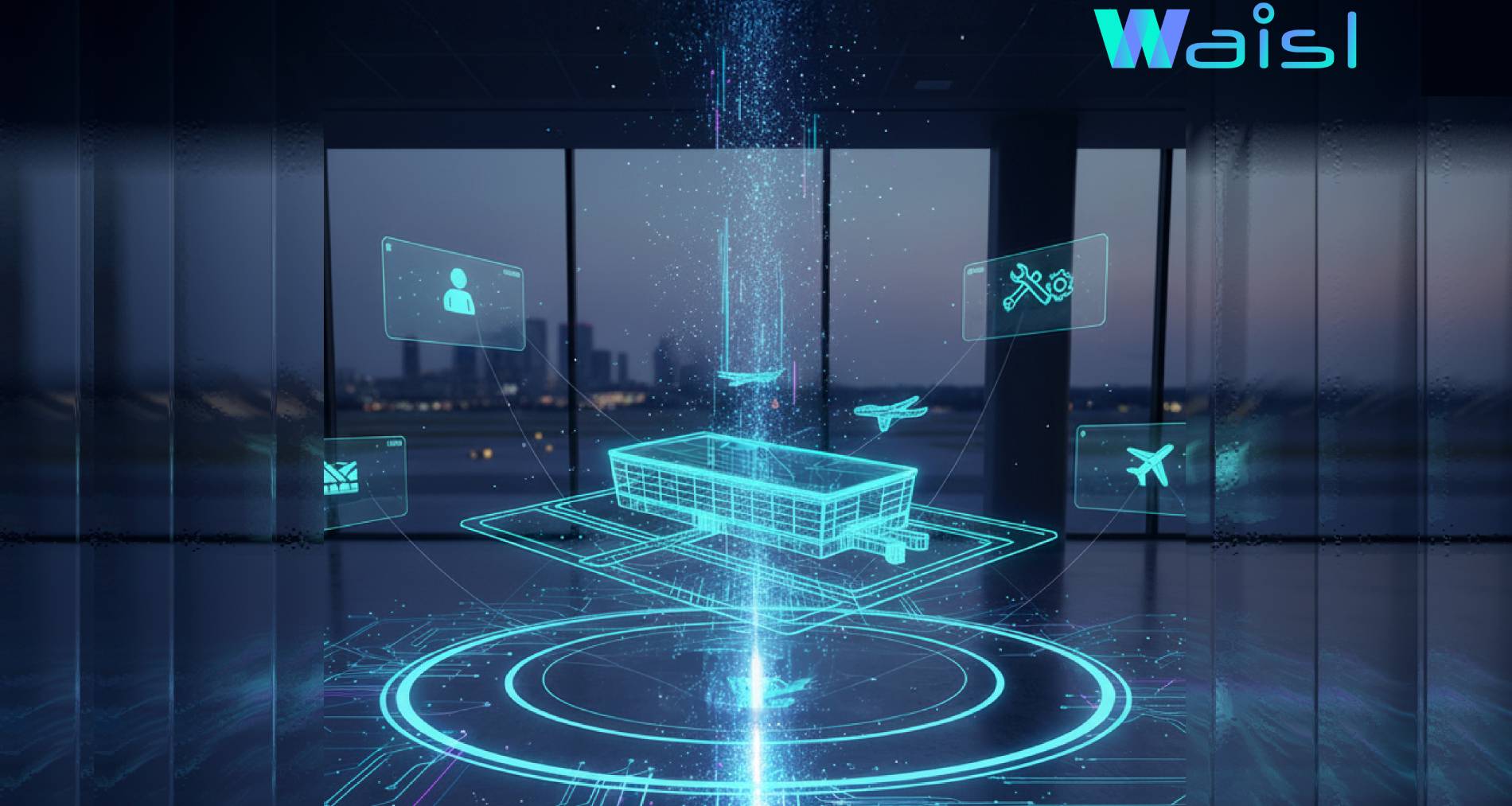 How data can augment the airport throughput