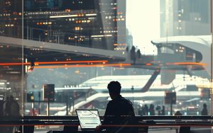 How data can augment the airport throughput