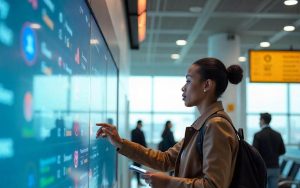 Using machine learning to classify passengers into regions
