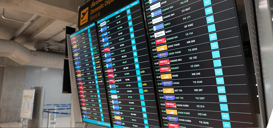 Flight Information Display Systems (FIDS)