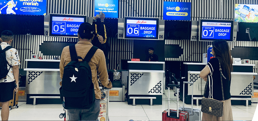 Self-Baggage Drop (SBD)