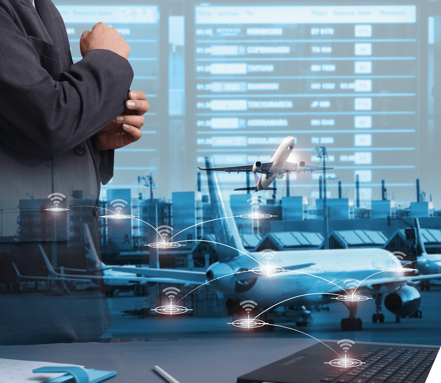 The Future of Aviation IT: A Fully Integrated Ecosystem