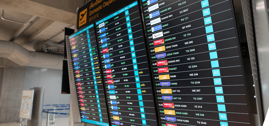 Dynamic Flight Schedules