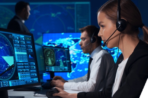 Real-Time Predictive Air Traffic Analytics