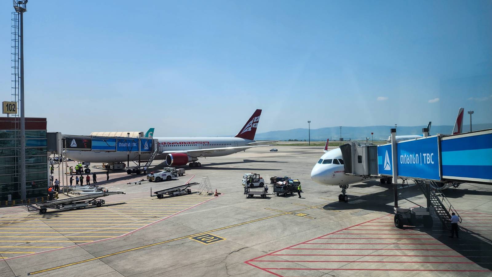 Reducing Airside